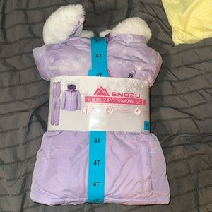 Kids 2 piece snow set